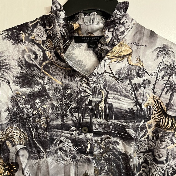 Allsaints Amber Beverly dress - Picture 4 of 7